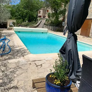  Hébergement de vacances Font Nouvelle Maison De Charme Drôme Provençale, 6 Ou 10 Personnes Avec Piscine