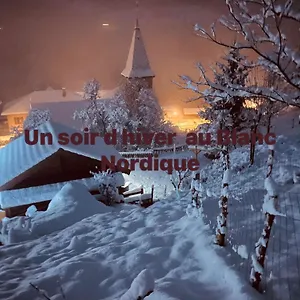  Chalet Le Blanc Nordique